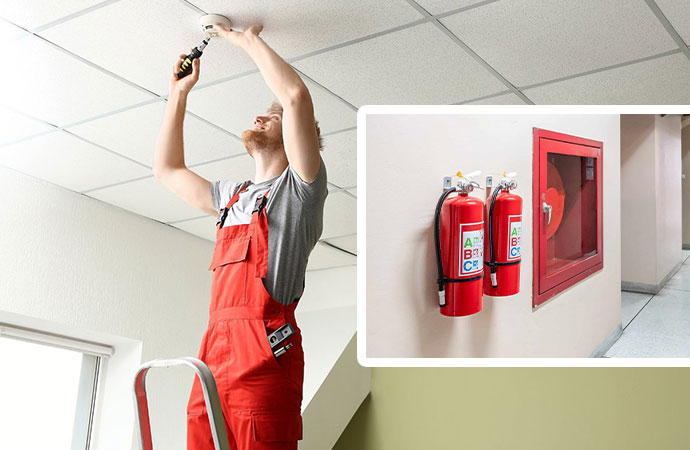 Choose Us For Commercial Fire Alarm