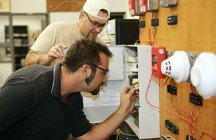 Addressable Fire Alarm Control Panel