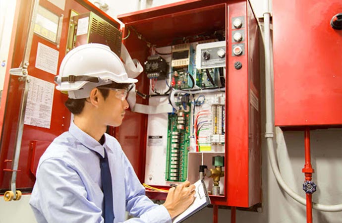 Fire Alarm Inspection & Testing Services in Tucson