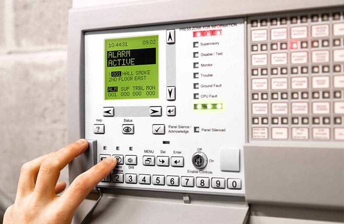 Fire Alarm Monitoring in Amado