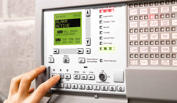 Fire Sprinkler Monitoring Solution