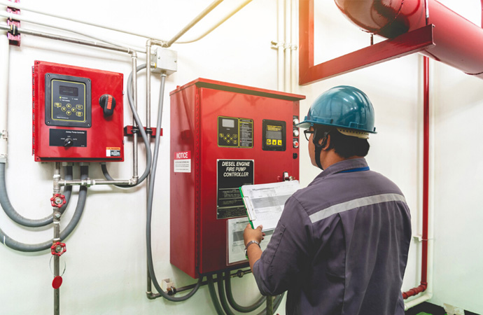 Fire Sprinkler Monitoring