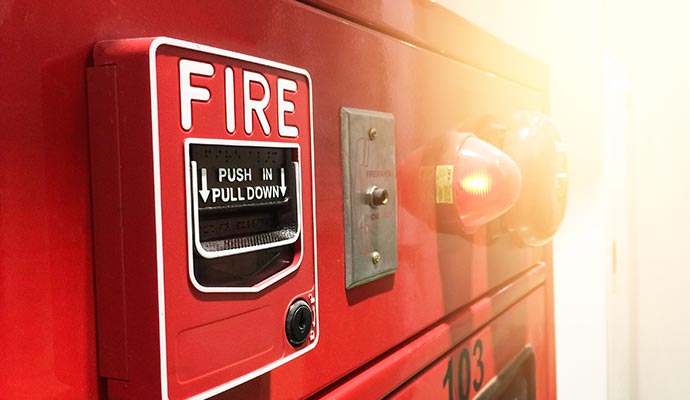 Advanced Fire Alarm Installation Service