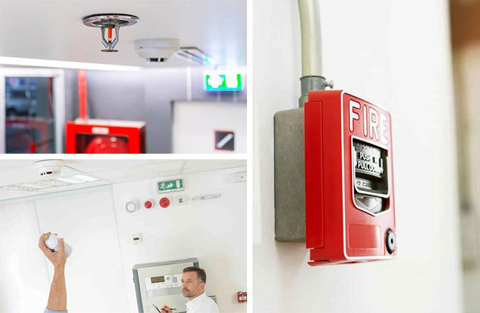 Installing Fire Alarm