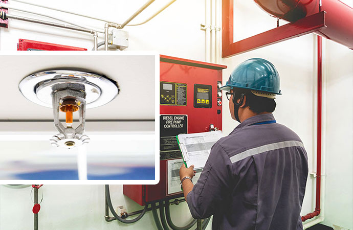 Pre-action Fire Sprinkler System in Tucson & Phoenix